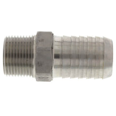 Boshart SSMA-075-100 3/4 MPT x 1 Stainless Steel Male Insert Adapter