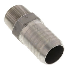 Boshart SSMA-075-100 3/4 MPT x 1 Stainless Steel Male Insert Adapter