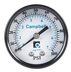 CAMPBELL PGCBM-1-NL PRESSURE GAUGES
