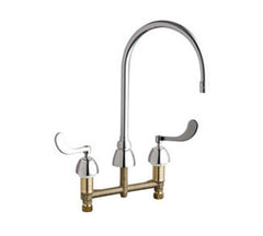 CHICAGO FAUCETS 786-GN8AE35ABCP KITCHEN FAUCETS