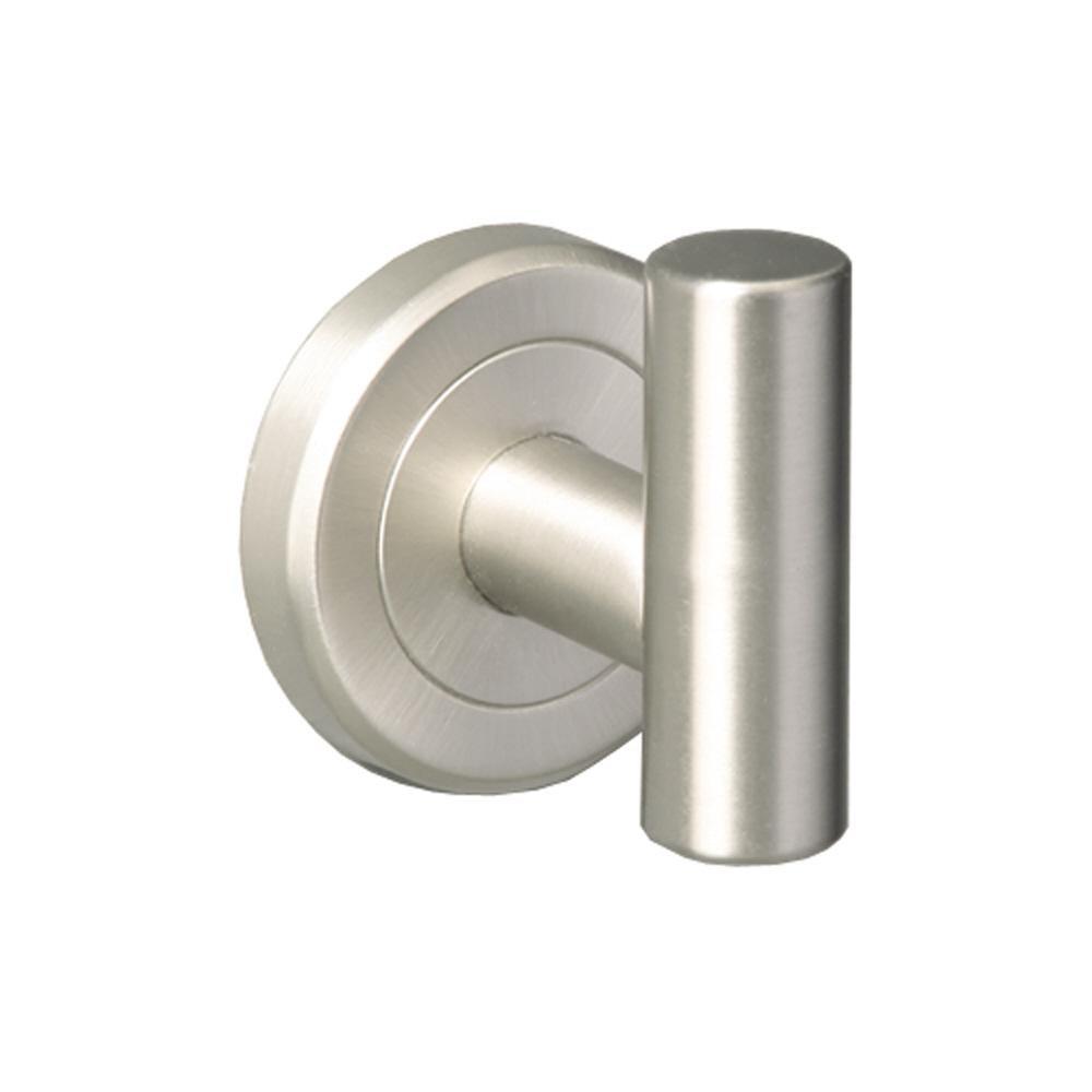 Gatco 4295 Latitude II 1 Robe Hook in Satin Nickel