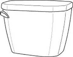 GERBER GTC28590 TOILETS & ACCESSORIES