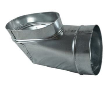 GRAY METAL 7-504-NC DUCT BOOTS
