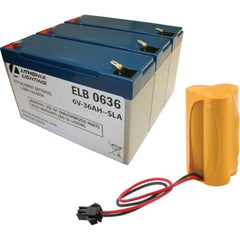 Lithonia Lighting ELB1201N Nickel Cadmium Exit Lighting Unit Battery 1.2 Volt 1.0Ah