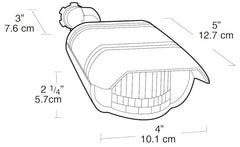 RAB GT500W GOTCHA 500W 110 DEG Non-Fixture Sensor