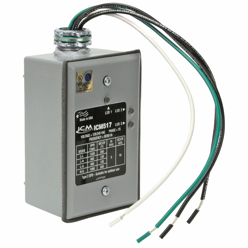 RHEEM ICM517 DISCONNECTS