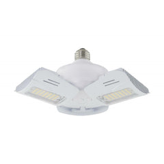 Satco S13118 60 Watt LED Utility Light 4000K Medium Base Adjustable Beam Angle