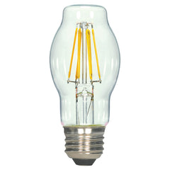 Satco S9575 4.5 Watt BT15 LED Clear Medium Base 2700K