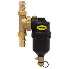 Webstone H-78704 1 Press Brass Magnetic Boiler Filter