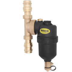 Webstone H-78704 1 Press Brass Magnetic Boiler Filter