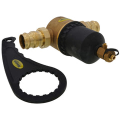 Webstone H-78705 1-1/4 Press Brass Magnetic Boiler Filter XL