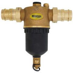 Webstone H-78705 1-1/4 Press Brass Magnetic Boiler Filter XL