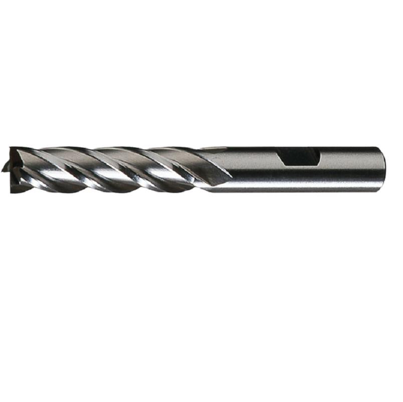 Greenfield C41353 End Mill 1-1/4 4FL SGL 588 HSS BRT CC LONG LGTH