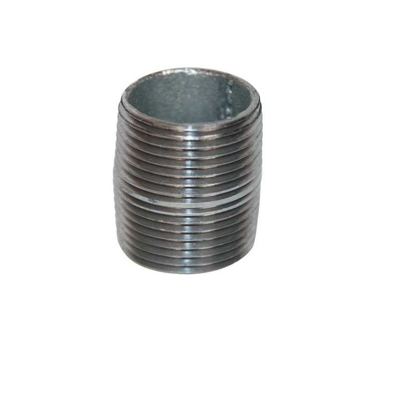 BMI USA INC 11200 Nipple 1/4XClose Glv Stl Std 11200