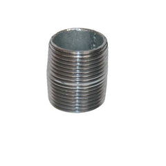 BMI USA INC 11200 Nipple 1/4XClose Glv Stl Std 11200