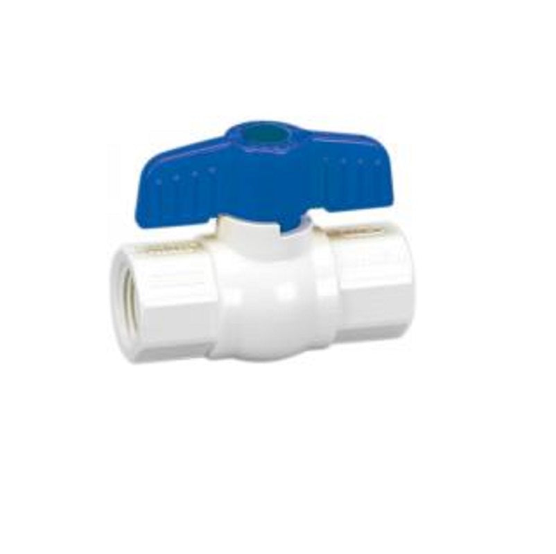 HOMEWERKS WORLDWIDE VBV-P40-B8PA BALL VALVE 2 S40 PVC THRD