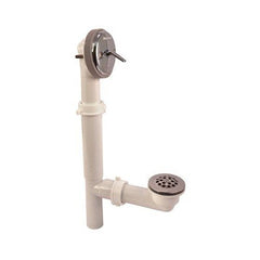 IPS CORP 61006 TUB DRAIN 61006 PC ABA1485 W/PVC TRIP LEVER