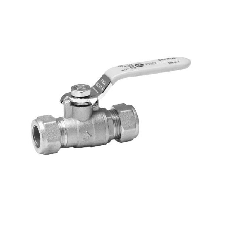 Homewerks Worldwide VBV-F20-D5PA Ball Valve 1 BRS CMPXCMP 600PSI