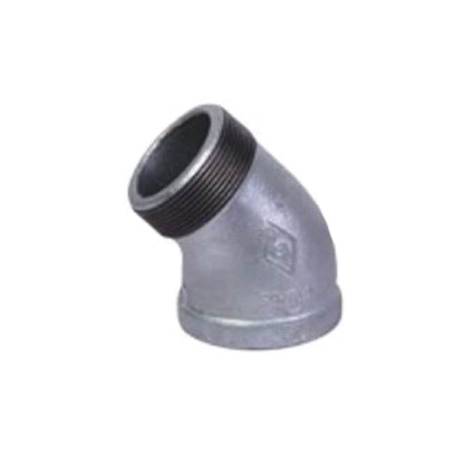 BMI USA 36278 45 ST ELL 1-1/2 GLV MI 150LB THRD ND 36278