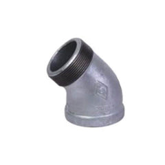 BMI USA 36278 45 ST ELL 1-1/2 GLV MI 150LB THRD ND 36278