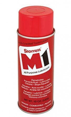 L.S. STARRETT CO M1-95173 LUBRICANT 12 OZ AEROSOL