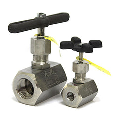 AaLBERTS IPS AMERICAS INC. 60B10124 NEEDLE VALVE 1/4 CS 10000 GLOB THREAD 60B-101-24
