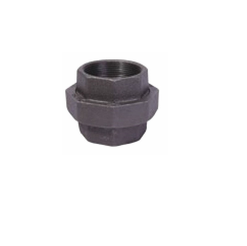 BMI USA INC 35107 UNION 1-1/4 BLK MI 150LB THRD ND 35107