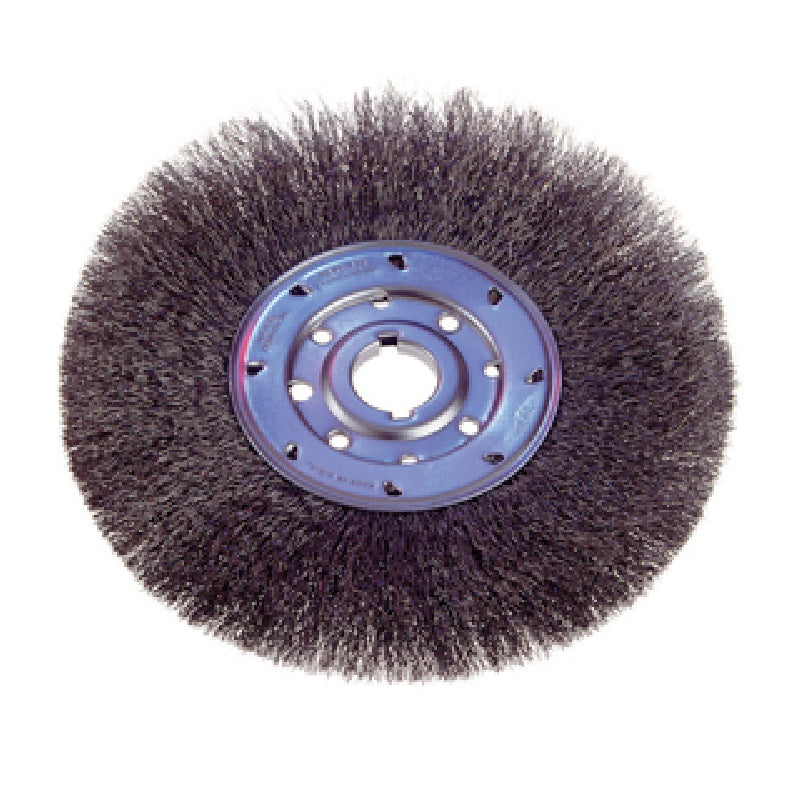 Osborn 21033 Wheel Brush 8 in Diameter (1-1/4 in Arbor Dia) Replacement MPN