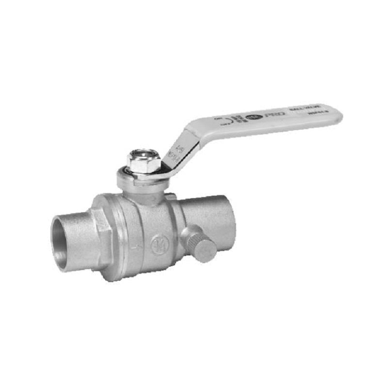 Homewerks Worldwide VBV-FSW-A5PA Ball Valve 1 BRS 500PSI CXC