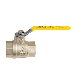 AaLBERTS IPS AMERICAS INC. 94A10501 BALL VALVE 1 BRASS THRD 600# FULL PORT