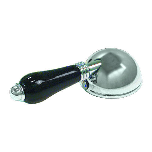 ROHL C7676BAPC HANDLE C7676BAPC BLACK CERAMIC DOME LEVER