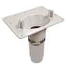 MAAX 10034341 DRAIN KIT 10034341 F2 PVC