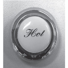 ROHL C7673PHOI COVER CAP C7673PHOI HOT SCRIPT FOR CROSS HANDLES