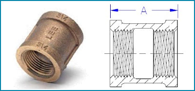 MATCO-NORCA DB-RC0804LF PIPE FITTINGS