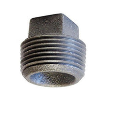 BMI USA INC 35611 PLUG 3in BLK MI CORED SH HED 35611