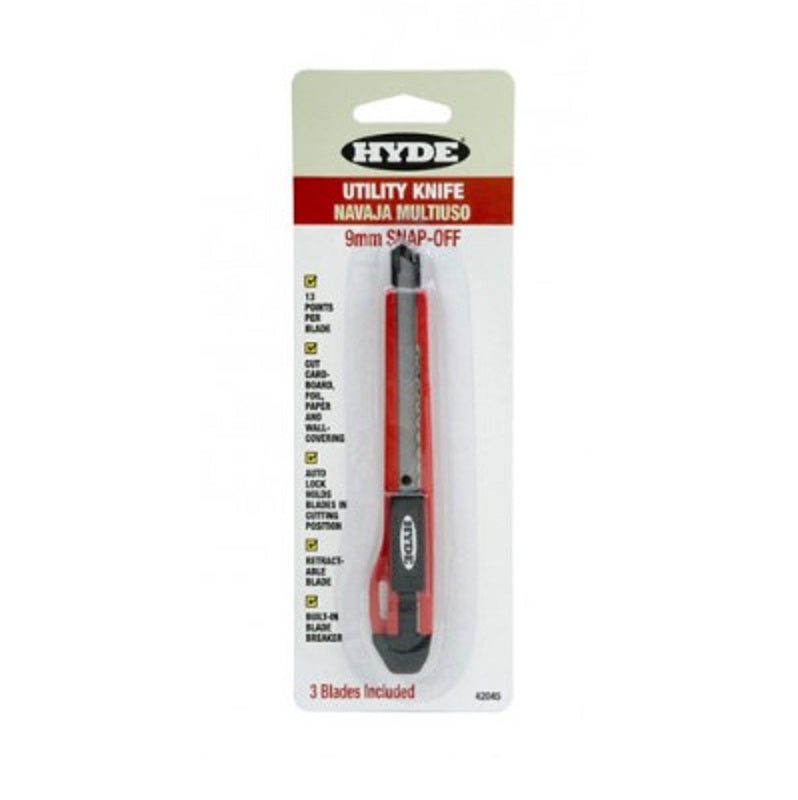 HYDE 42045 KNIVES & MULTI-PURPOSE TOOLS