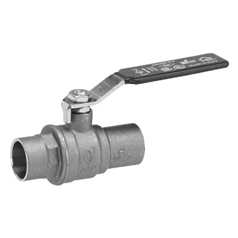 Homewerks Worldwide PBV-1-SWT BALL VALVE 1 BRS 600PSI CXC