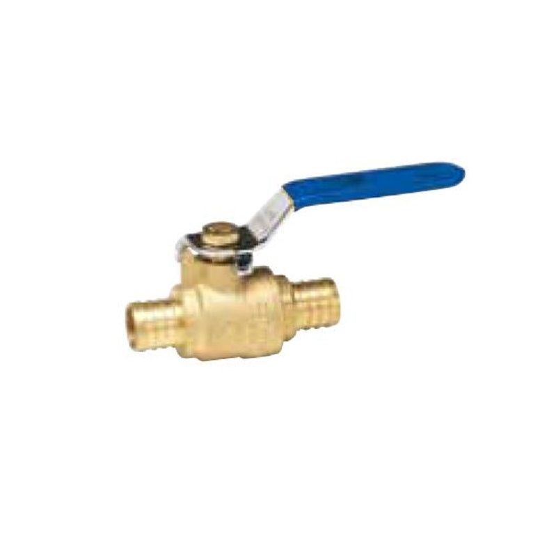 HOMEWERKS WORLDWIDE 111-5-1-PC BALL VALVE 1 BRS PEXxPEX 400PSI