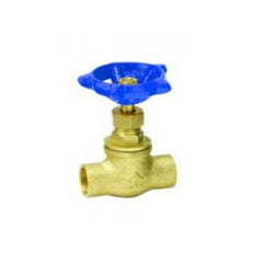 Homewerks Worldwide 230-4-34-34 Stop Valve 3/4 Brass 125PSI CXC Replacement MPN