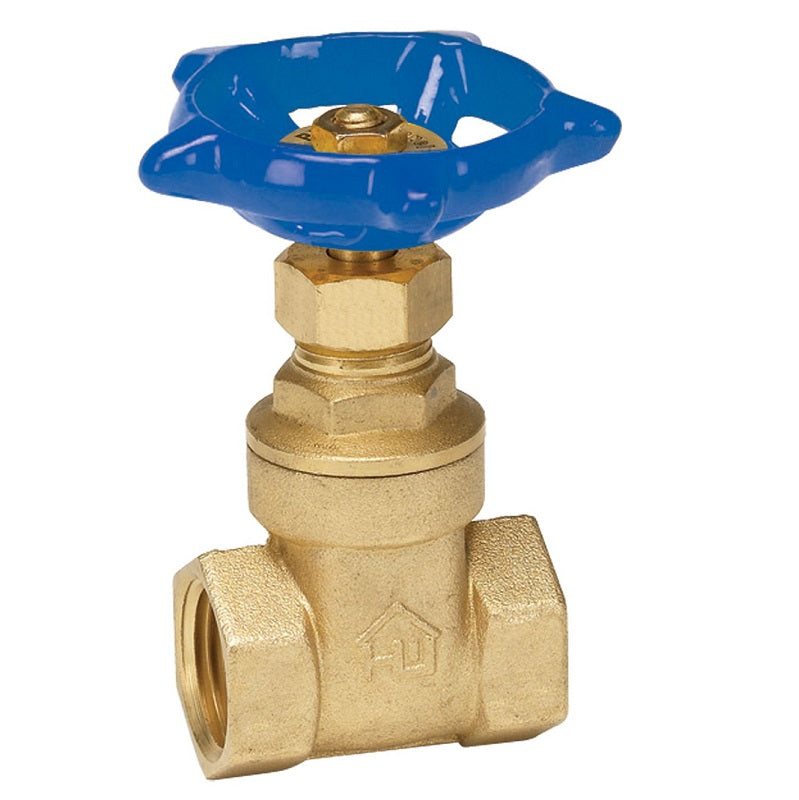 Homewerks Worldwide 170-2-12-12 Gate Valve 1/2 BRS THRD 200PSI