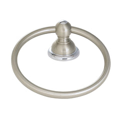 Price Pfister BRB-B0CK Towel Ring BN/PC With Mounting Hardware