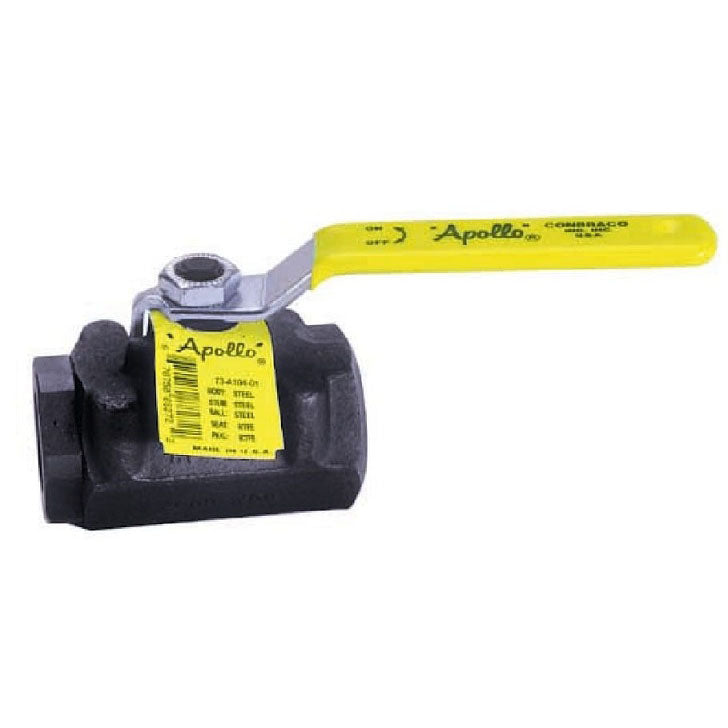 AaLBERTS IPS AMERICAS INC. 73A14364A BALL VALVE 1/2 CS THRD NPTF 73A-143-64A W/316SS BALL & STEM