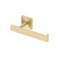 GATCO 4063 Tissue Holder 4063 Brushed Brass Elevate Euro