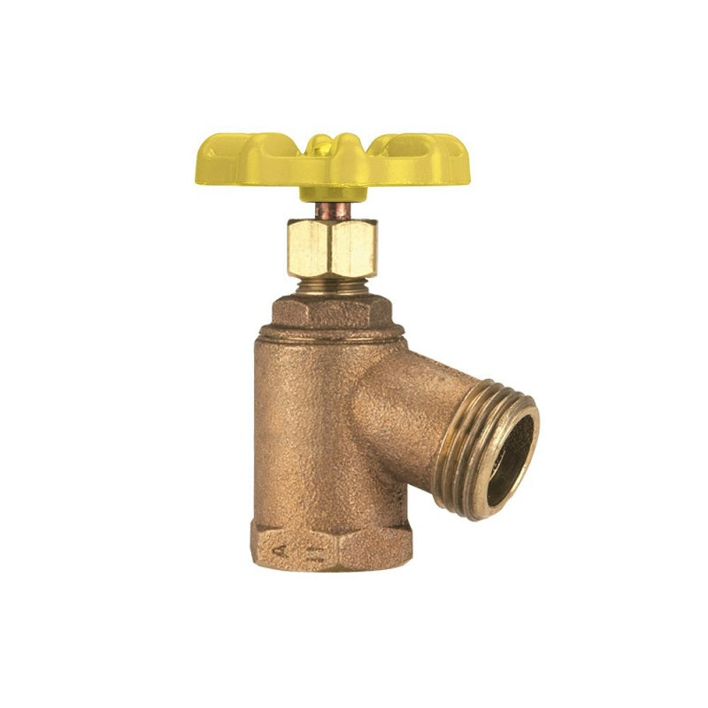 Homewerks Worldwide VGR-BNO-B4PA Garden Valve 3/4 Brass Thread