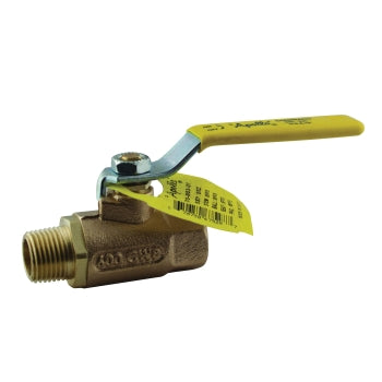 AaLBERTS IPS AMERICAS INC. 7080101 BALL VALVE 1/4 BRNZ MXF NPT 70-801-01 600PSI