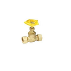 Homewerks Worldwide VSV-STD-B3PA Stop Valve 1/2 Brass Thread 125 PSI