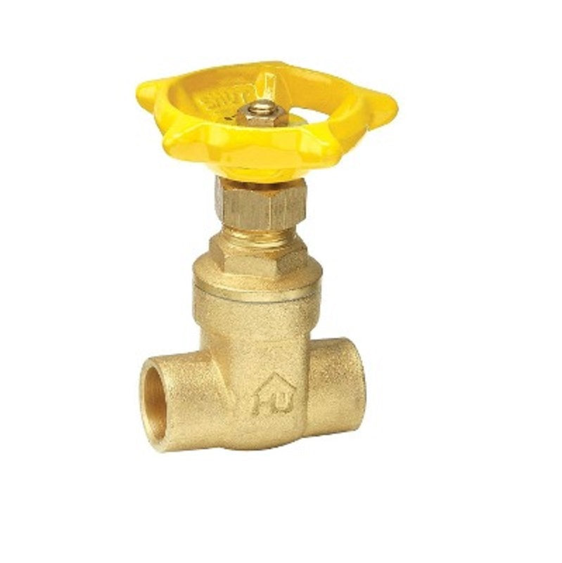 Homewerks Worldwide VSV-STD-A4PA Stop Valve 3/4 BRS 125PSI CXC Replacement VSV-STD-A4PA