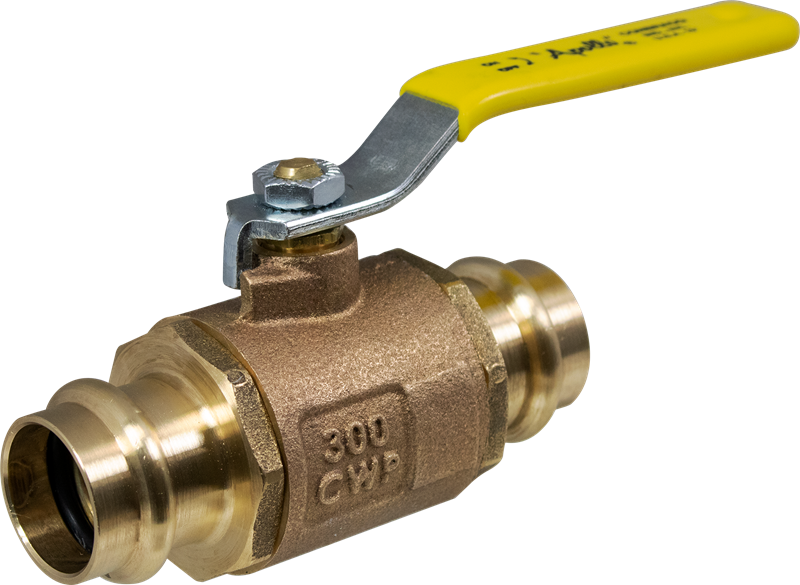 AaLBERTS IPS AMERICAS INC. 77W10301A BALL VALVE 1/2 BRS PRSXPRS 600# WOG FULL PORT