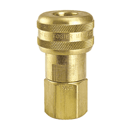 ZSi-FOSTER FM5005 SOCKET 1/2X3/8 FPT BRS FM5005 AUTOMATIC - 1-WAY SHUT-OFF -