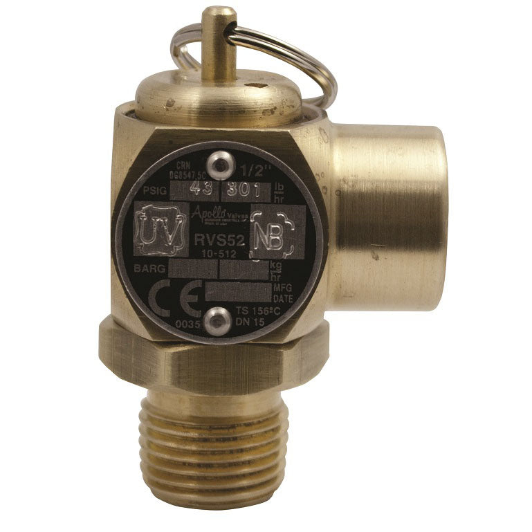 AALBERTS INTEGRATED PIPING SYSTEMS 10512B25 RELIEF VALVES